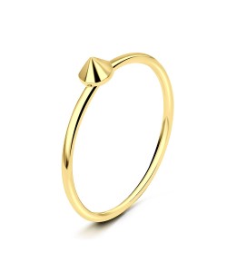 Gold Plated Silver Rings NSR-3205-GP